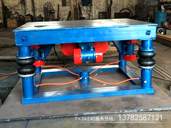 振動電機材質(zhì)直接影響振動平臺的振實效果