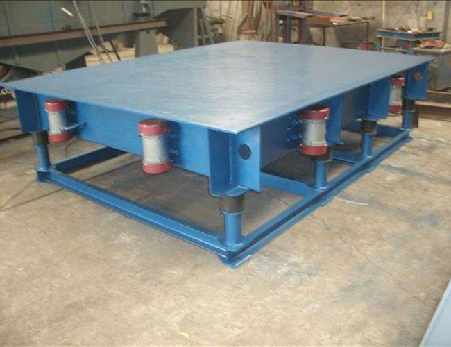 混凝土振動平臺的工作原理(混凝土振動平臺使用方法)